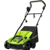Скарификатор-аэратор Greenworks GDT15 2515507