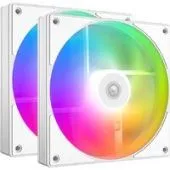 Комплект вентиляторов для корпуса ID-Cooling AS-140-ARGB-W Duet