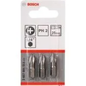 Набор бит Bosch 2607001511 (3 предмета) Набор бит Bosch 2607001511 (3 предмета)