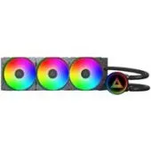 Система жидкостного охлаждения для процессора Montech LightFlow ARGB 360 (черный)
