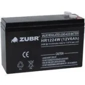 Аккумулятор для ИБП Zubr HR 1224 W (12В/6 А·ч)