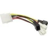 Кабель Espada E4pinM-4x3PinM