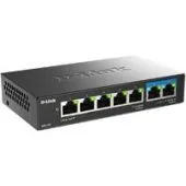 Неуправляемый коммутатор D-Link DMS-107/A1A