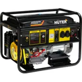 Бензиновый генератор Huter DY6500LXG