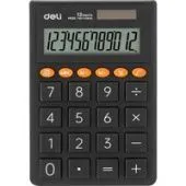 Калькулятор Deli EM130 (серый)