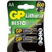 Элементы питания GP Lithium AA 2 шт. GP15LF-2CR2