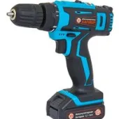 Дрель-шуруповерт Калибр ДА-12-2А+ (с 2-мя АКБ, кейс)