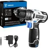 Дрель-шуруповерт Deko DKCD12V Snow White Set1 083-1106 (с 1-им АКБ)