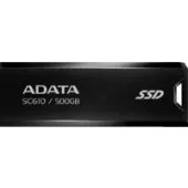 Внешний накопитель ADATA SC610 500GB SC610-500G-CBK/RD