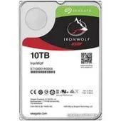 Жесткий диск Seagate Ironwolf 10TB [ST10000VN0004]