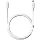 Кабель Baseus Silky Series Fast Charging Cable USB Type-C - Lightning (1 м, белый)