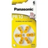 Батарейка Panasonic PR10 PR230/PR536 PR-10L/6LB (6 шт)