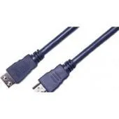 Кабель Wize HDMI - HDMI CP-HM-HM-3M (3 м, черный)