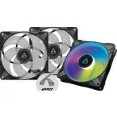 Комплект вентиляторов для корпуса Arctic P14 PWM PST A-RGB 3 шт ACFAN00257A