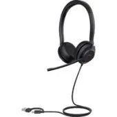 Офисная гарнитура Yealink UH35 Dual USB-C/A Teams