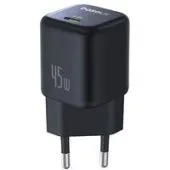 Сетевое зарядное Baseus PicoGo Fast Charger 1C 45W P10176800123-00 (черный)