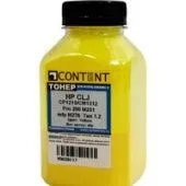 Тонер Content для HP CLJ CP1215/CM1312/Pro 200 M251/mfp M276 Т 1.2 (желт) 45 г