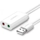 USB аудиоадаптер Ugreen US205 30143