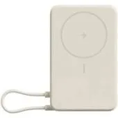 Внешний аккумулятор Xiaomi Magnetic Power Bank with Built-in Stand WPB1007Z 10000mAh (бежевый, международная версия)