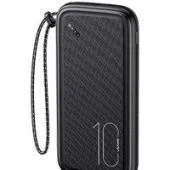 Внешний аккумулятор Usams US-CD150 PB56 10000mAh (черный)