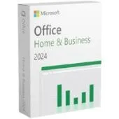 Пакет офисных программ Microsoft Office 2024 Home and Business (1 ПК, бессрочная лицензия)