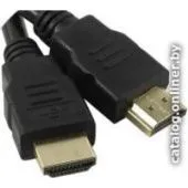Кабель 5bites APC-200-125F HDMI - HDMI (12.5 м, черный)