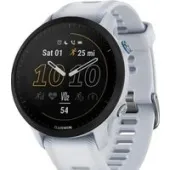 Умные часы Garmin Forerunner 955 (белый камень)