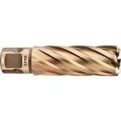 Сверло корончатое Lenz 18х55мм, HSS-XE/с покрытием, W19/Nitto
