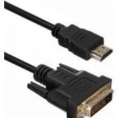 Кабель ACD HDMI - DVI ACD-DHDM1-18B (1.8 м, черный)