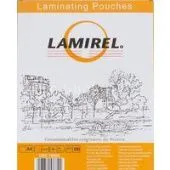 Пленка для ламинирования Lamirel A4 75 мкм LA-78656