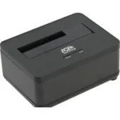 Бокс для накопителей 2.5" и 3.5" AgeStar 3UBT7 (черный)
