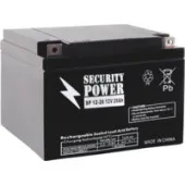 Аккумулятор для ИБП Security Power SP 12-26 (12В/26 А·ч)