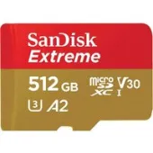 Карта памяти SanDisk Extreme microSDXC SDSQXAV-512G-GN6MN 512GB