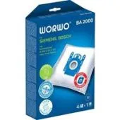 Комплект одноразовых мешков Worwo BA2000