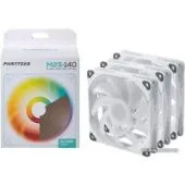 Комплект вентиляторов для корпуса Phanteks M25-140 D-RGB PH-F140M25_DRGB_PWM_WT01_3P
