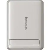 Внешний аккумулятор Baseus PicoGo AM31 Mini Magnetic Power Bank with Stand 20W 5000mAh (титановый)