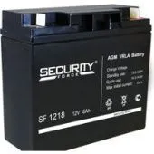 Аккумулятор для ИБП Security Force SF 1218 (12В/18 А·ч)