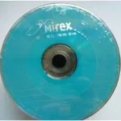 CD-RW диск Mirex 700Mb 12x UL121002A8T (50 шт.)