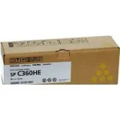 Картридж Ricoh SP C360HE 408187 (желтый)