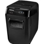 Шредер Fellowes AutoMax 150C (черный)