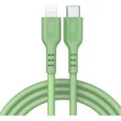 Кабель ZMI GL870 USB Type-C - Lightning (1 м, зеленый)