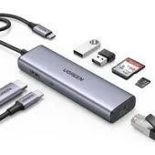Док-станция Ugreen CM512 90568 Док-станция Ugreen CM512 90568
