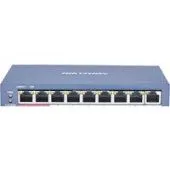 Неуправляемый коммутатор Hikvision DS-3E0109P-E(C)