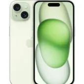 Телефон Apple iPhone 15 Dual SIM 128GB (зеленый)