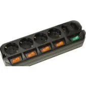 Удлинитель Most А10 5 м (черный)