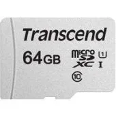 Карта памяти Transcend microSDXC 300S 64GB