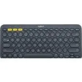 Клавиатура Logitech Multi-Device K380 Bluetooth 920-007590 (черный, нет кириллицы)