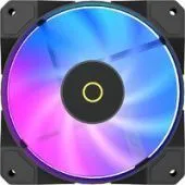 Вентилятор для корпуса Ocypus Beta F12 BK ARGB Reverse Blade Beta-F12-BK1AM01X-GL