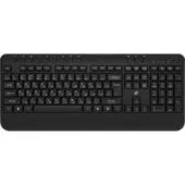 Клавиатура Оклик K257W (черный)