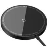 Беспроводное зарядное Baseus Simple Mini3 Magnetic Wireless Charger 15W CCJJ040001 (черный)